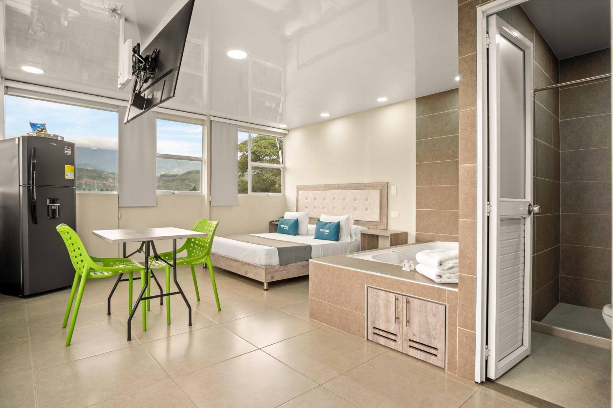Ayenda 1420 Eco Suite Cali Exterior foto