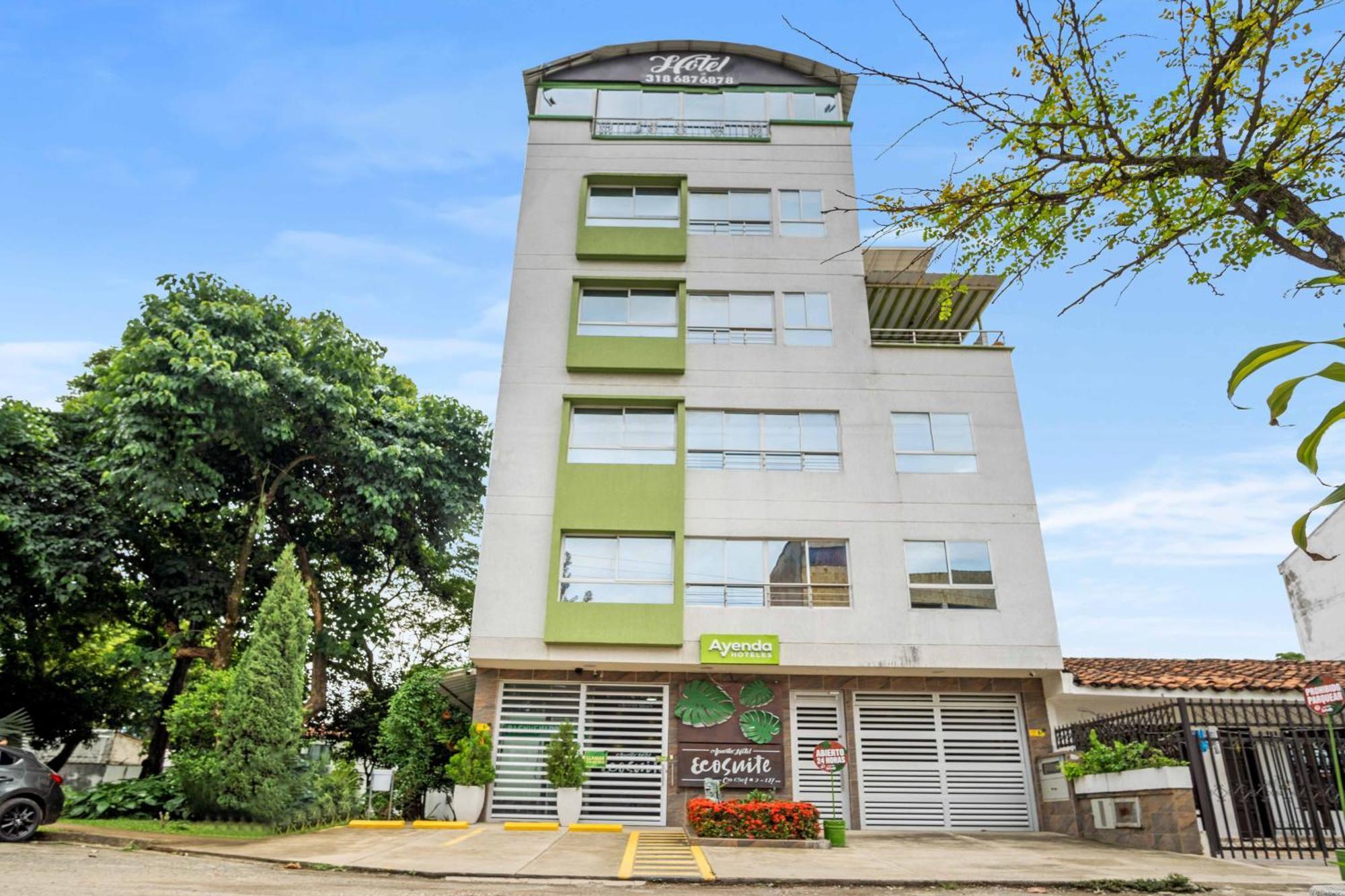 Ayenda 1420 Eco Suite Cali Exterior foto